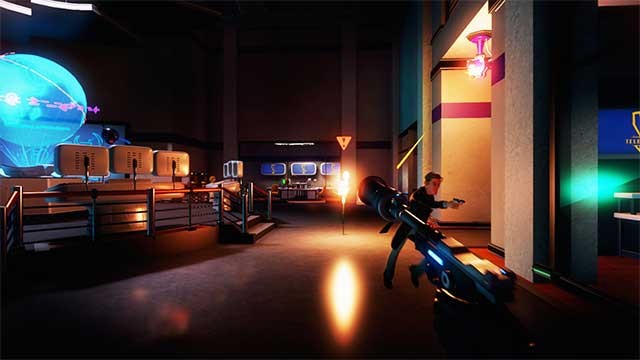 Tạo ra phong cách chơi của bạn từ rất nhiều vũ khí linh hoạt