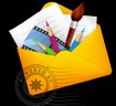 December Mail Stationery for Mac 1.4.1 - Phần mềm tạo thiệp chúc mừng