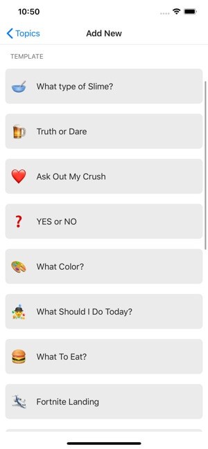 Ứng dụng giúp bạn quyết định nhiều vấn đề khác nhau trong cuộc sống