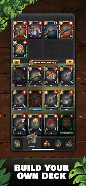 Xây dựng bộ bài của bạn