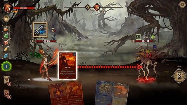 Deck of Ashes là game phiêu lưu sinh tồn kết hợp thẻ bài chiến lược đặc sắc