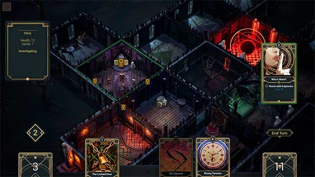 Thao túng nỗi sợ hãi của các vị khách và hút cạn tinh thần họ