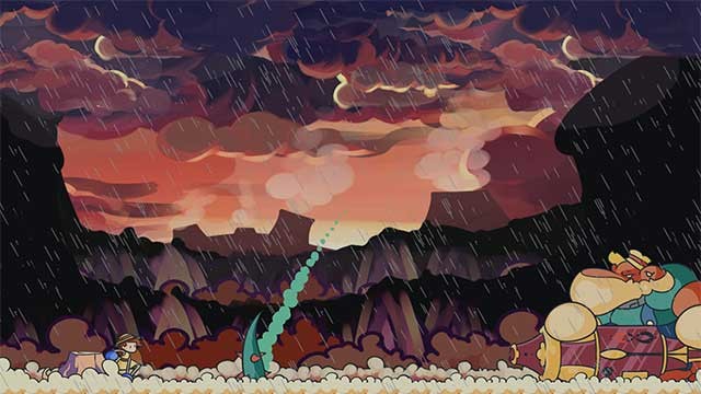 Trả thù cho khu vườn bị phá hủy và đánh bại 6 tên trùm tập đoàn Eternal Corp