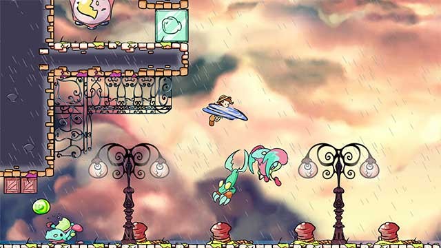 Làm quen với những nhân vật thú vị - ếch kỳ lạ, gà kỳ quái và nhiều con vật khác