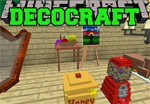 DecoCraft Mod: Chế tạo đồ trang trí, nội thất Minecraft