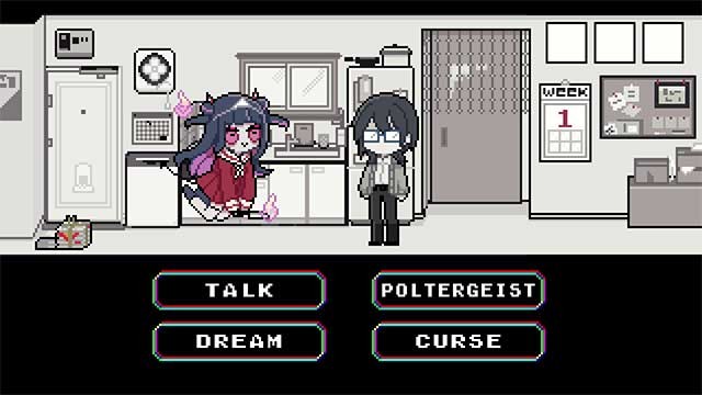 Nói chuyện, ma ám, hiện hồn trong mơ hoặc nguyền rủa anh ấy