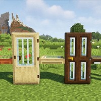 Decor-bound Mod: Trang trí cổng và cửa mới