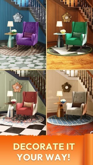 Trang trí các căn phòng theo ý của bạn