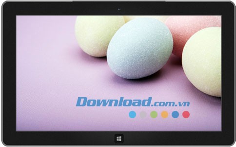 Decorated Eggs theme