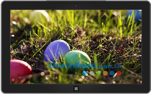 Decorated Eggs theme