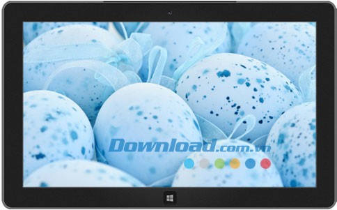 Decorated Eggs theme