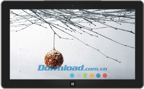 Decorating the Trees theme