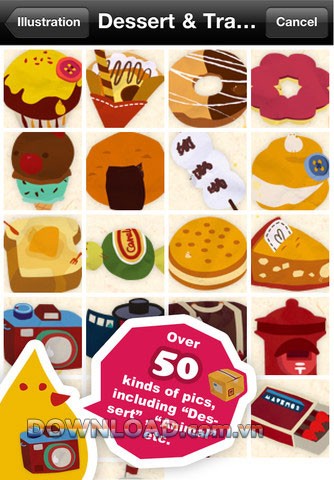 DecoSama lite for iOS