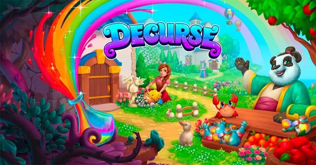 Xây dựng và quản lý hòn đảo mơ ước của bạn trong game Decurse cho Android