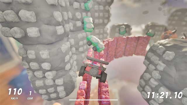 Tất cả âm thanh trong game đều được tạo ra bằng giọng nói của con người