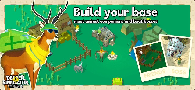 DEEEER Simulator Wild World kể câu chuyện chú nai lang thang trong khu rừng