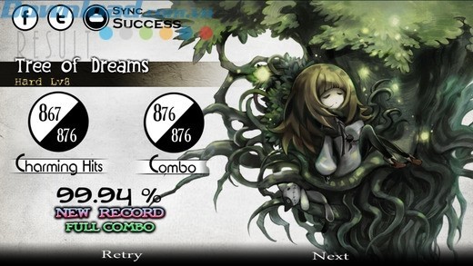 Phát triển cái cây theo từng giai điệu để đưa cô gái trở về