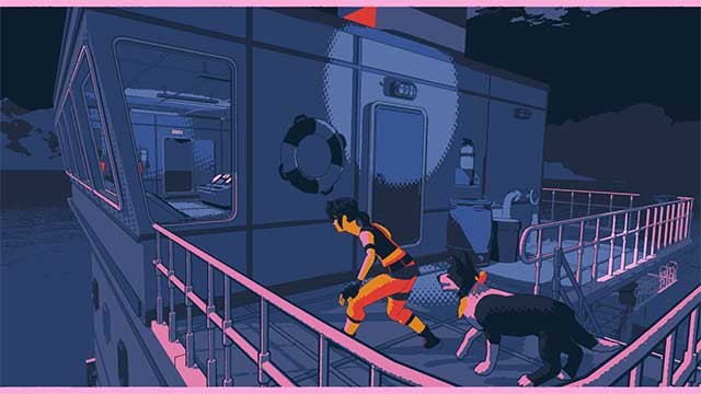 Khám phá xác tàu đắm, giải những câu đố phức tạp và tìm hiểu bí mật của Lilly