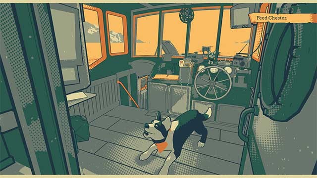 Mang theo người bạn đồng hành trung thành Chester trên mọi hành trình