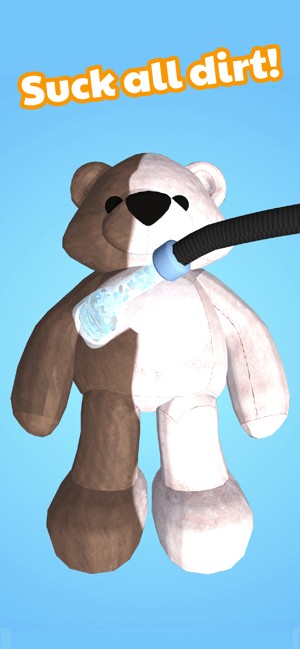 Giúp con gấu bông trở nên như mới