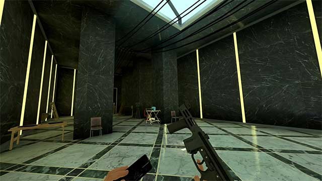 Các trận đấu cận chiến và bắn súng có sự tương tác linh hoạt