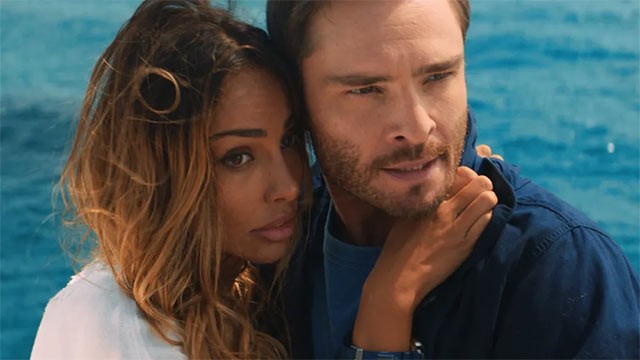 Phim Deep Fear có sự tham gia của 2 ngôi sao Ed Westwick và Madalina Ghenea