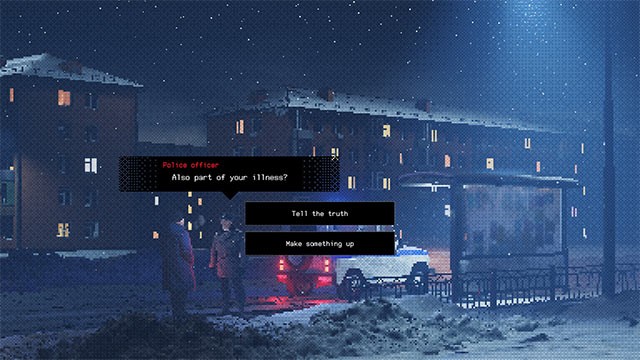 Game Deep Pixel Melancholy với chủ đề vòng lặp thời gian độc đáo