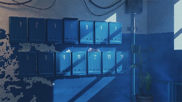 Deep Pixel Melancholy game sở hữu đồ họa pixel hoài cổ với hiệu ứng ánh sáng đầy tính điện ảnh