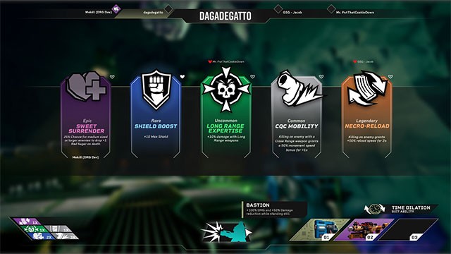 Liên tục nâng cấp vũ khí và trang bị để đón nhận những thử thách lớn hơn