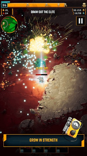 Phát triển sức mạnh của bạn để đối phó với các nguy hiểm ngày càng lớn hơn