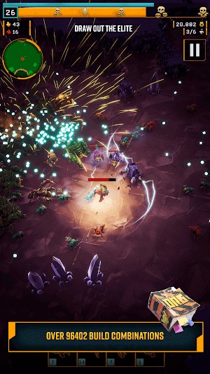 Deep Rock Galactic Survivor đưa bạn vào những màn chiến đấu hỗn loạn giữa bầy quái vật