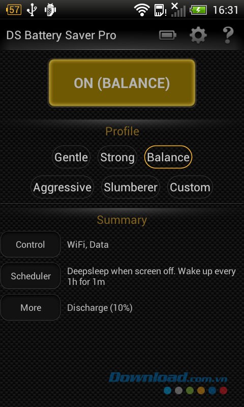 Deep Sleep Battery Saver for Android