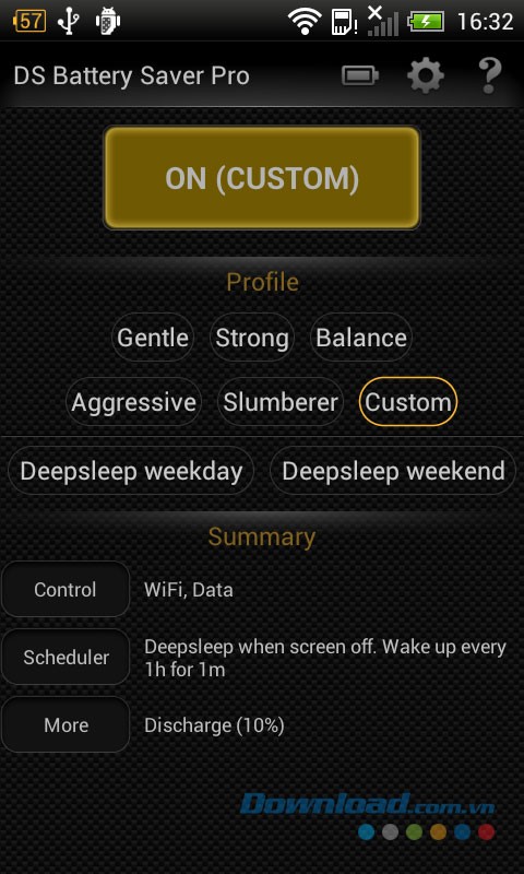 Deep Sleep Battery Saver for Android