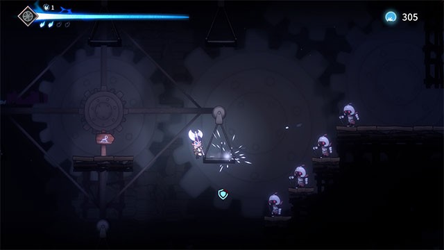 Đối mặt với vô vàn kẻ thù và boss khủng trong khi chơi Deepening Fire game