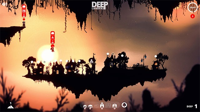 Deeplanders là game mô phỏng xây dựng kết hợp chiến lược thư giãn cho máy tính