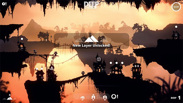 Mở khóa những tầng mới và khám phá cuộc sống muôn màu trong Deeplanders