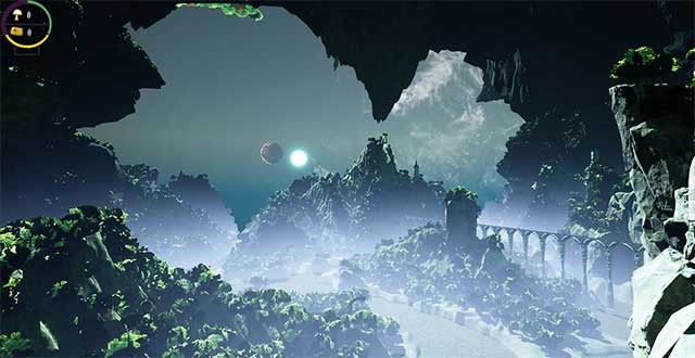 DeepLands là game phiêu lưu giải đố có chứa yếu tố kinh dị và hành động