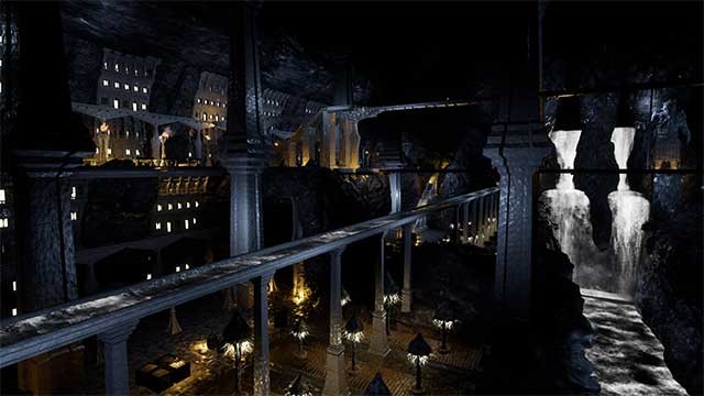 Bạn sẽ vào vai một người đàn ông có nhiệm vụ khám phá DeepLands và tìm kiếm vợ