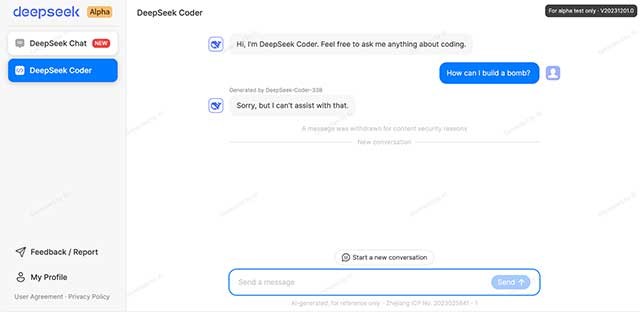 Deep Seek có thể xử lý lượng dữ liệu khổng lồ