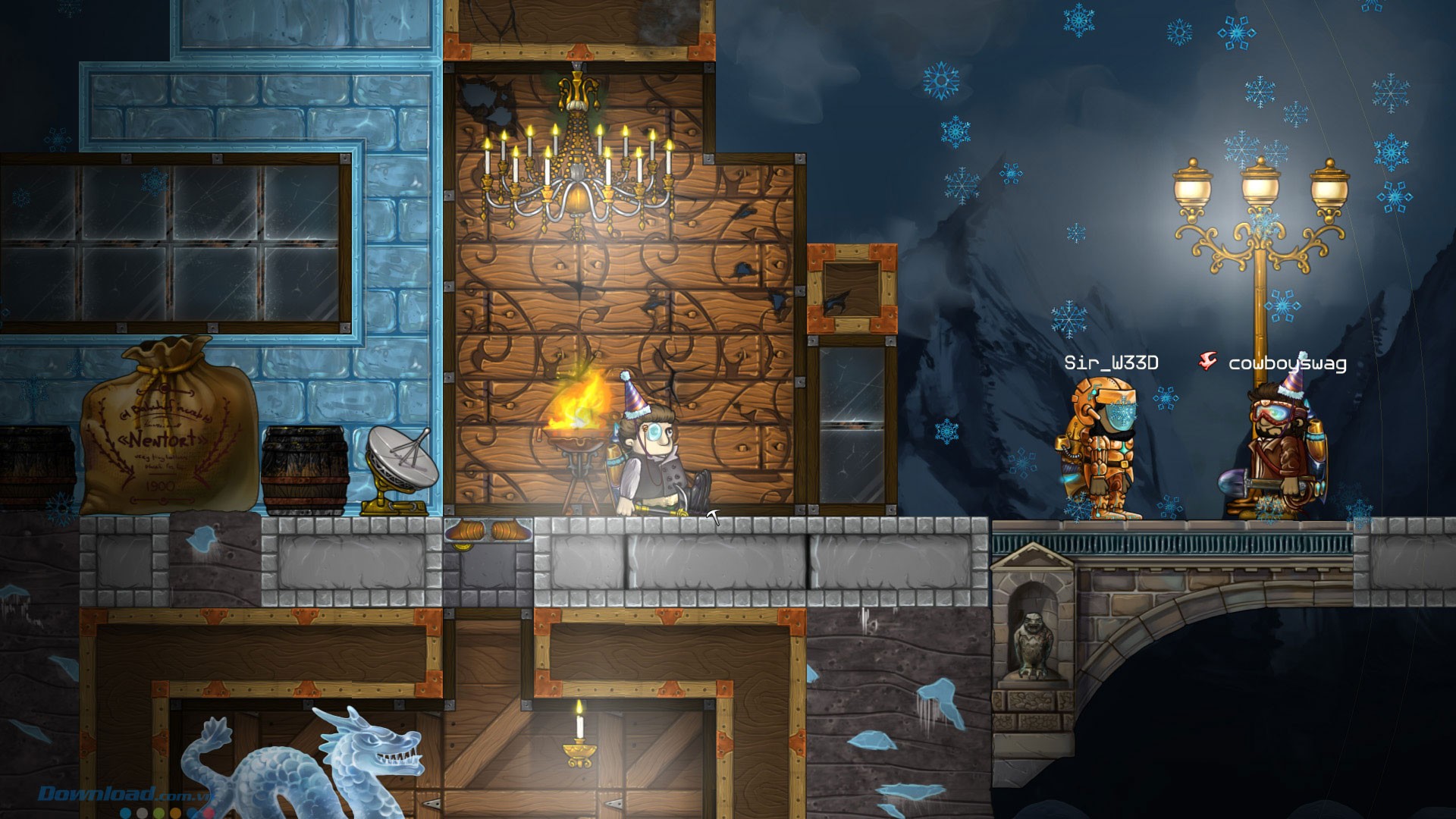 Khám phá thế giới mở