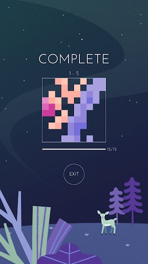 Giải các câu đố nonogram thư giãn