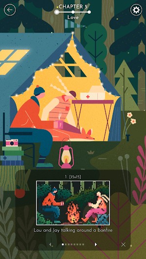 Thưởng thức một câu chuyện cảm động