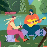 Deer My Friend - Nonogram cho Android: Giải đố thư giãn