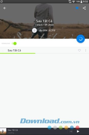 Deezer đã hỗ trợ nhạc Việt