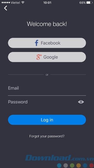 Đăng nhập hoặc đăng ký tài khoản