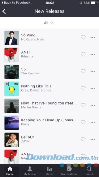 Cập nhật nhạc mới nhất