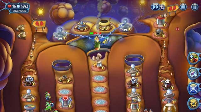 Môi trường chiến đấu là các bộ phận trong cơ thể người như gan, tụy, dạ dày, tim và não