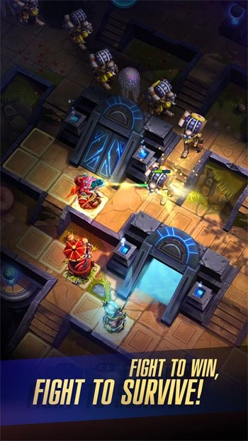 Chiến đấu để giành chiến thắng, chiến đấu để sinh tồn