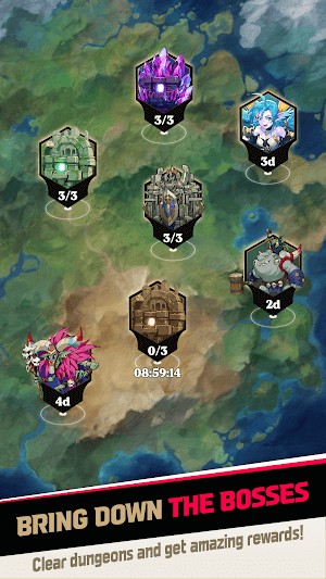 Hạ gục những tên trùm mạnh