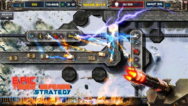 Thế lực xấu ra quay trở lại đông đảo hơn trong Defense Legend 2